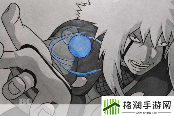 自来也和小樱拔萝卜