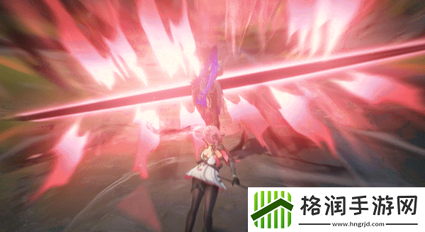 鸣潮桃祈立绘图片