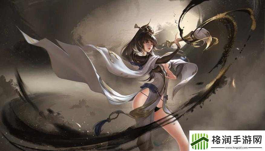 王者荣耀婉儿用笔搞自己