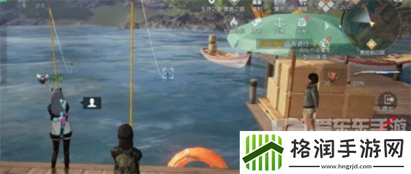 黎明觉醒生机钓鱼怎么钓