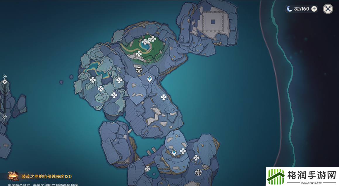 原神珊瑚蝶分布在哪