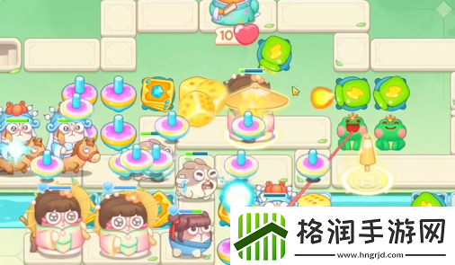 保卫萝卜4梁波波与祝秋秋第五关怎么过