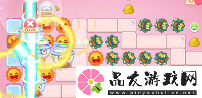 保卫萝卜4秋妃传第26关完成方法介绍