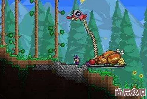 泰拉瑞亚炸弹惊人威力