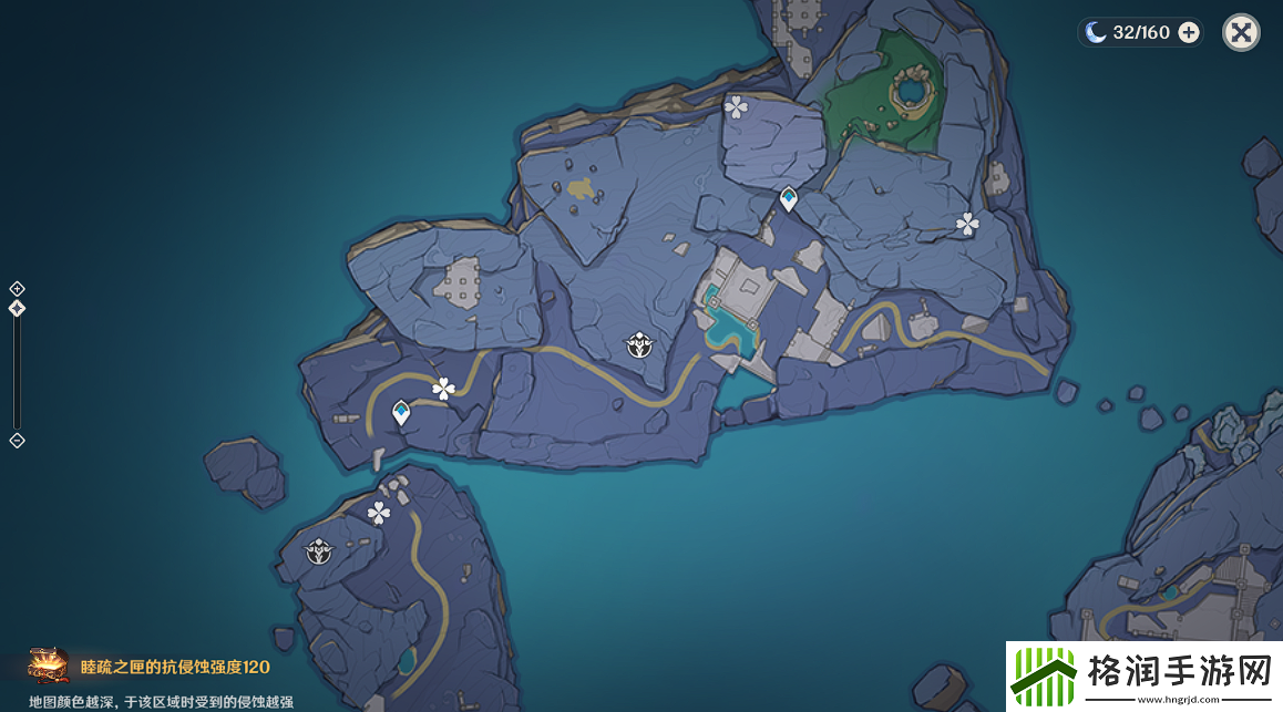 原神珊瑚蝶分布在哪