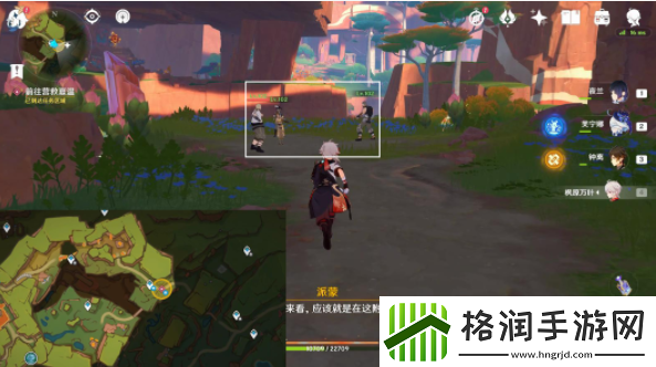 原神5.0嵴锋的异响任务怎么完成