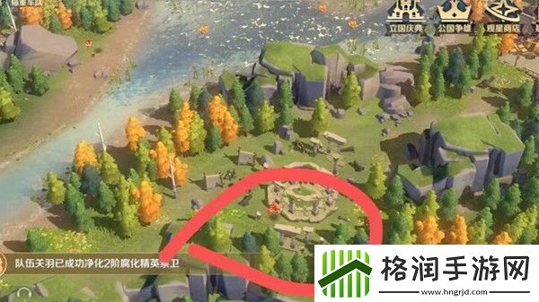 文明与征服舞狮位置在哪