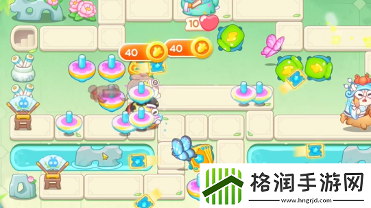 保卫萝卜4梁波波与祝秋秋第五关怎么过