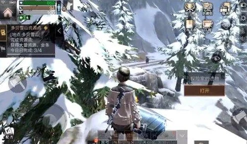 明日之后多贝雪山神秘隧道全面公开