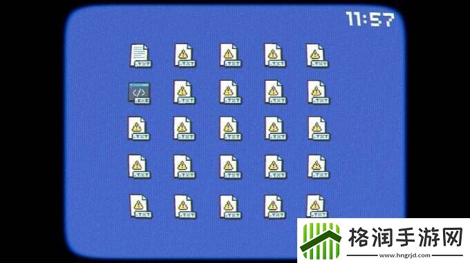 心理恐怖解谜冒险游戏TESTTESTTESTSteam免费推出