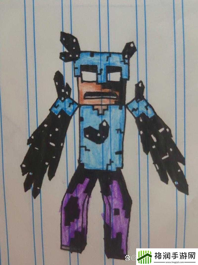 Minecraft皮肤阴影制作教程