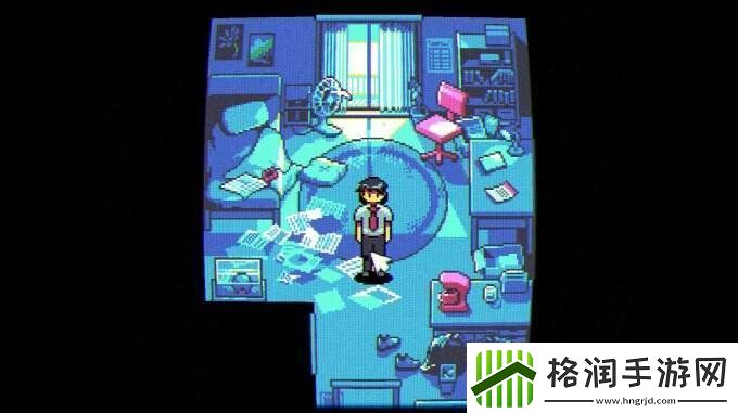 心理恐怖解谜冒险游戏TESTTESTTESTSteam免费推出