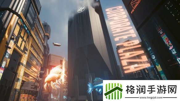 赛博朋克2077官方晒出精美壁纸