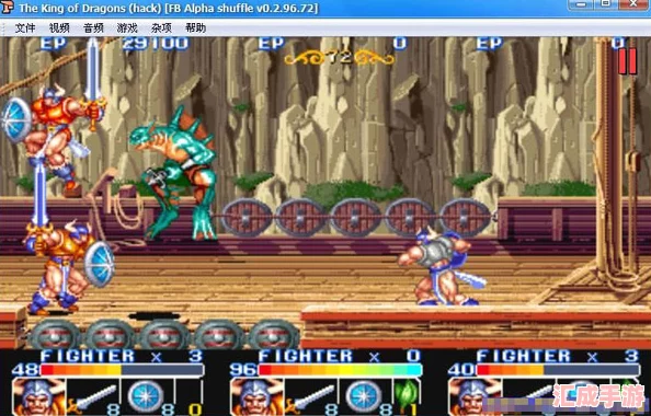 揭秘龙王战士顶级防御艺术