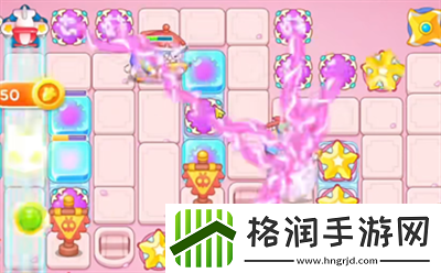 保卫萝卜4秋妃传第24关完成方法介绍