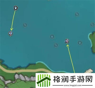 原神芒索斯山东麓水神瞳收集路线介绍