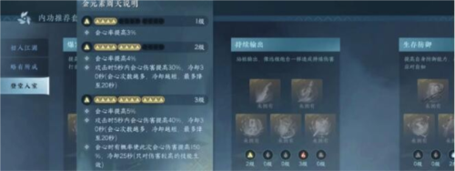 逆水寒手游九灵内功怎么搭配稀有装备掉落地点揭秘