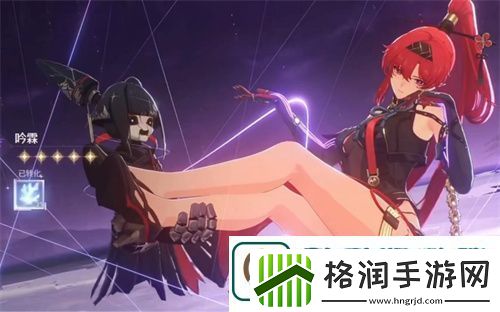 鸣潮吟霖角色如何