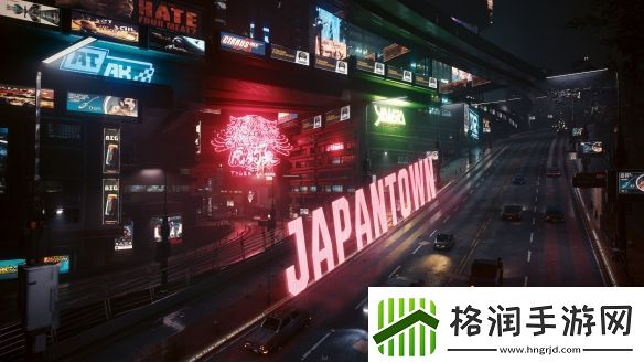 赛博朋克2077官方晒出精美壁纸