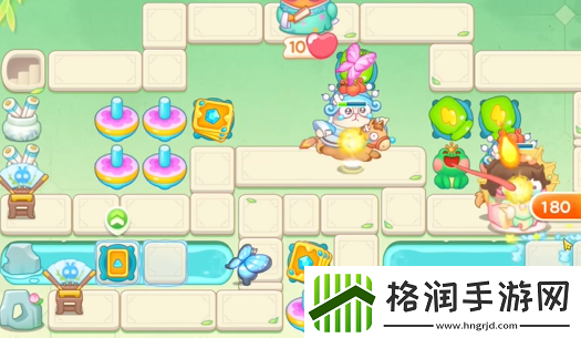 保卫萝卜4梁波波与祝秋秋第五关怎么过