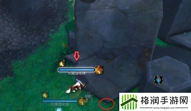 魔兽世界误放的元蛋怎么开