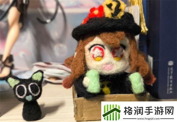 从摆件变成大头娃娃套