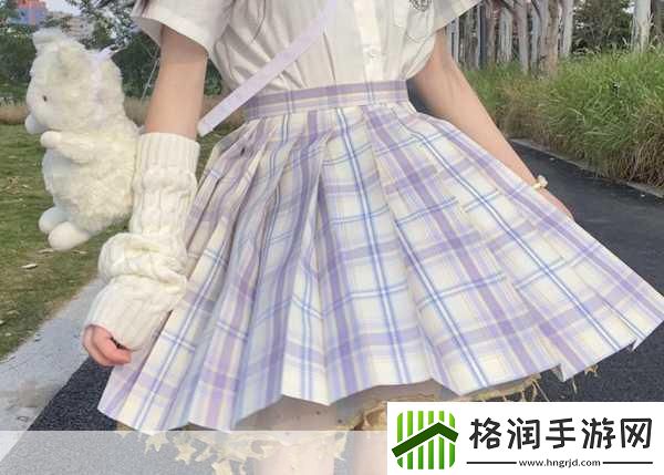 后jk裙子里的两根绳子神秘后jk裙