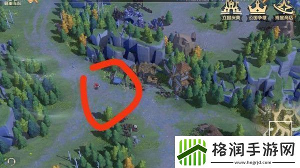 文明与征服舞狮位置在哪