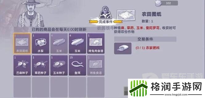 阿瑞斯病毒2商店商人售卖物品有什么