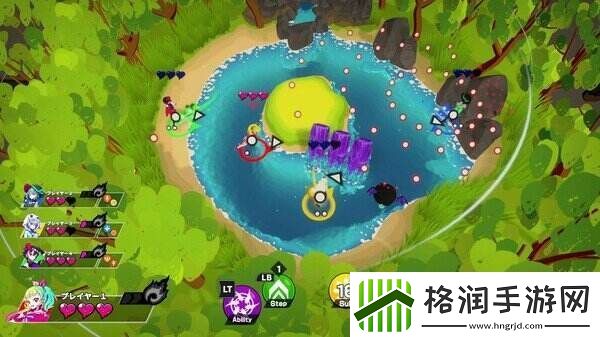 多人弹幕射击游戏MAGICCHAOSSteam版将于3月8日发售