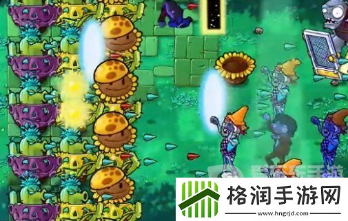 植物大战僵尸杂交版挑战模式第9关怎么过