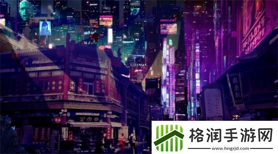 赛博朋克奇幻探险