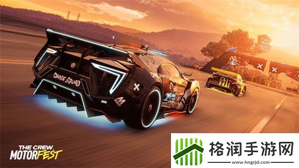 加入警匪追逐！飙酷车神