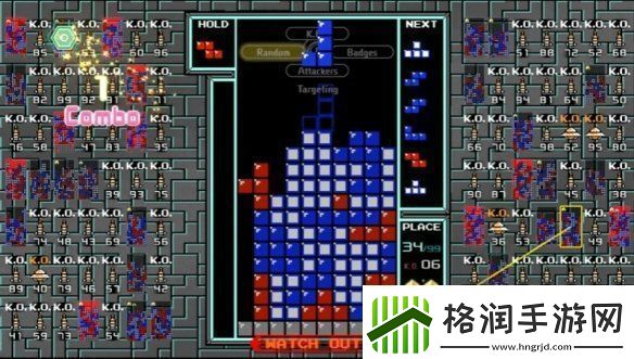 俄罗斯方块也有比赛