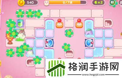 保卫萝卜4秋妃传第10关完成方法介绍