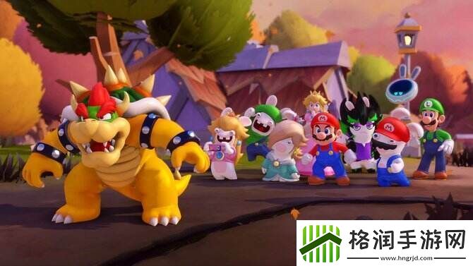 育碧马力欧+疯狂兔子星耀之愿销量已近300万份