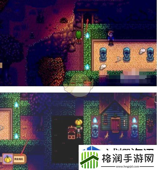 星露谷物语黄金南瓜怎么获得