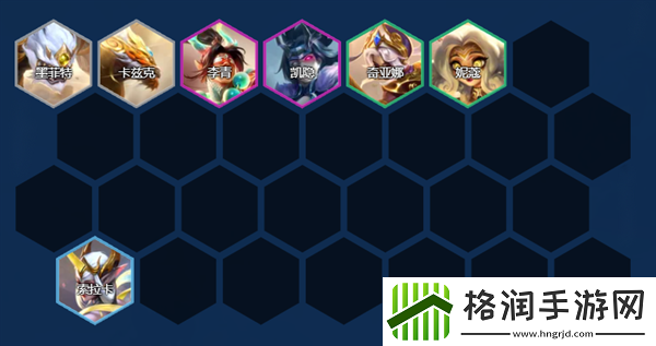 金铲铲之战天将凯隐阵容攻略