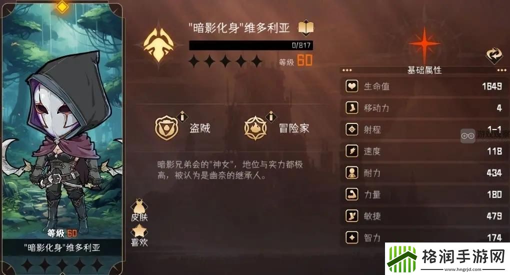 冒险寻宝然后打败魔王维多利亚强度分析