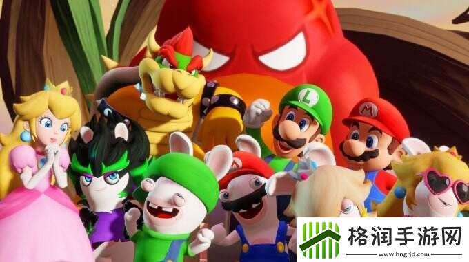 育碧马力欧+疯狂兔子星耀之愿销量已近300万份