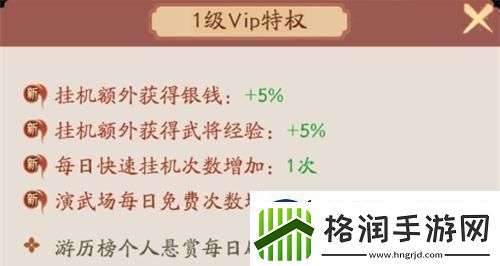 霸王天下VIP价格表最佳充值档位推荐
