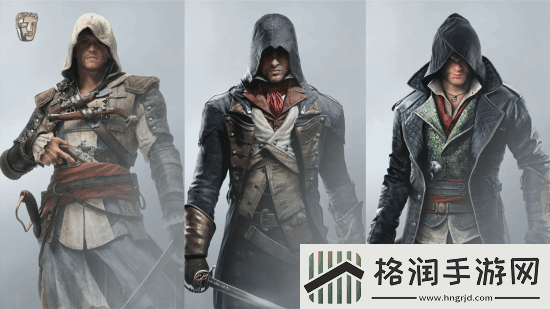 刺客信条制作人谈IP发展史