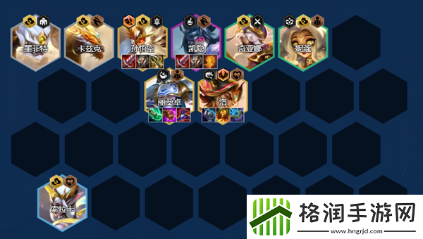 金铲铲之战天将凯隐阵容攻略