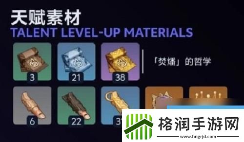 原神希诺宁培养材料是什么希诺宁培养材料介绍