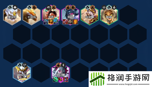 金铲铲之战天将凯隐阵容攻略