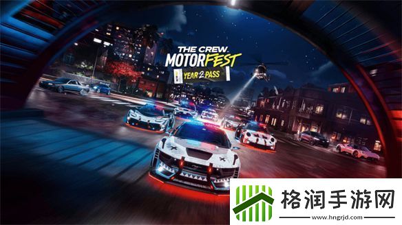 加入警匪追逐！飙酷车神