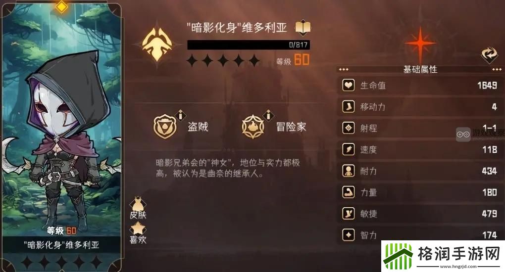 冒险寻宝然后打败魔王维多利亚强度分析