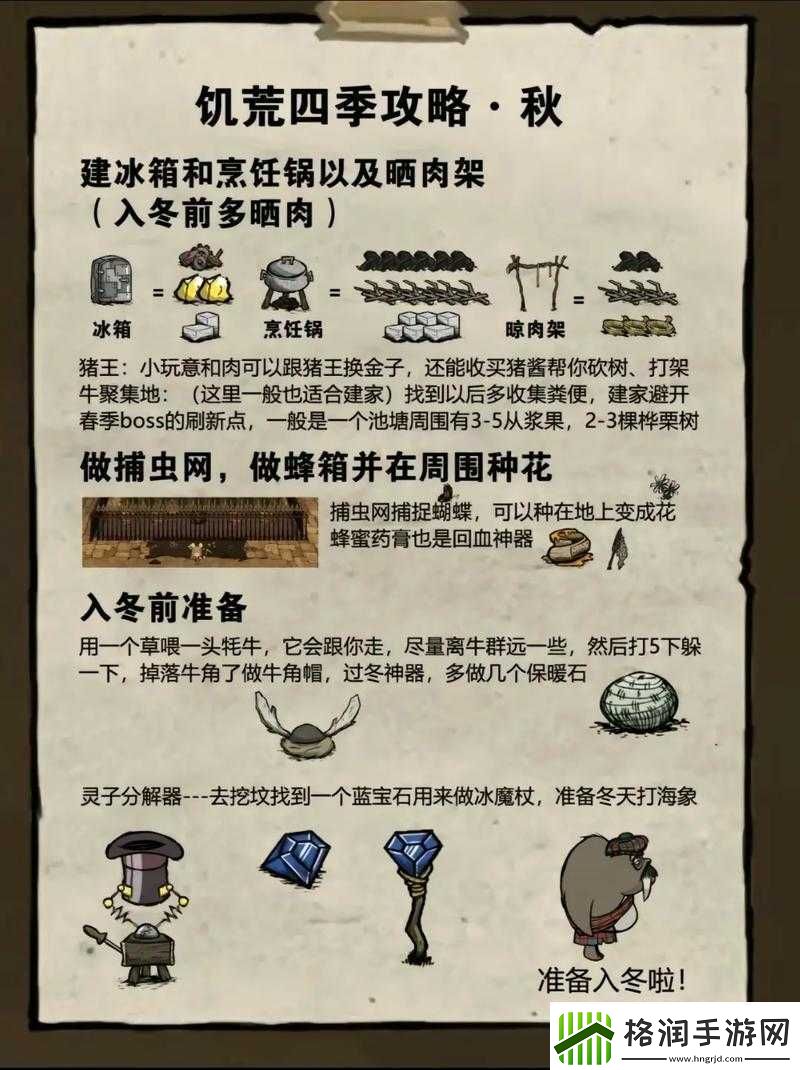 饥荒无脑渡过陨石期玩法攻略全析