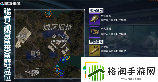 星球重启金色鱼钓鱼点位置一览