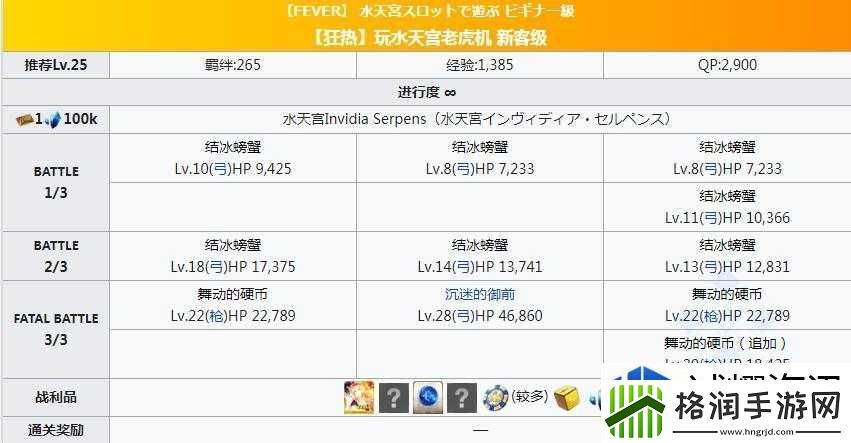 FGO拉斯维加斯泳装四期打法全攻略